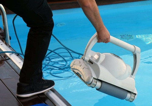 The Energy Efficiency of Robotic Pool Cleaners